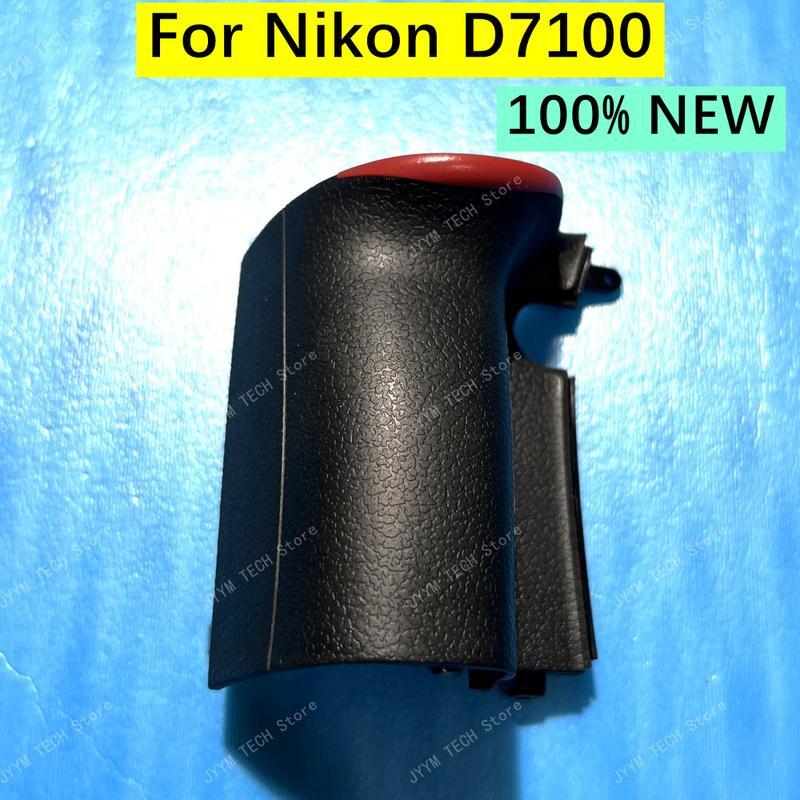 Original NEW For Nikon D7100 Grip Rubber Right Handle Cover Camera Repair Replacement Spare Part
