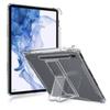 Stativveske til Samsung Galaxy Tab A8 10,5" Tab A7 Lite 8,7" S7 11'' S8Plus S8 Ultra 14,6 Transparent deksel til Samsung Tab S7 Fe Veskebeskyttelse Funda