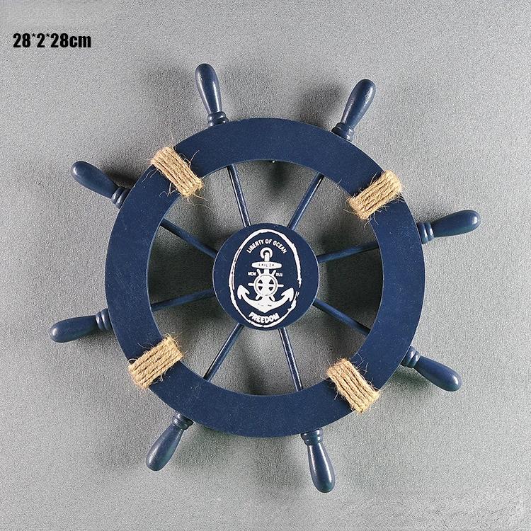 Sailor Personality Ornament Mediterranean Helmsman Anchor Combination Bedroom Decoration