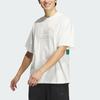 Adidas Casual Loose Round Neck Short Sleeve T-Shirt Men Tops Han-Jade-White IT3927