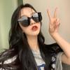 Gm Sunglasses Female Summer Sunscreen Anti-Uv Retro Driving Sunscreen Sun Glasse