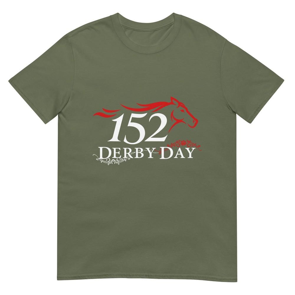 Celebrating 152 Years Funny Derby Day Horse Racing Derby TShirt