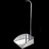Anserui Commercial Galvanized Iron Dustpan