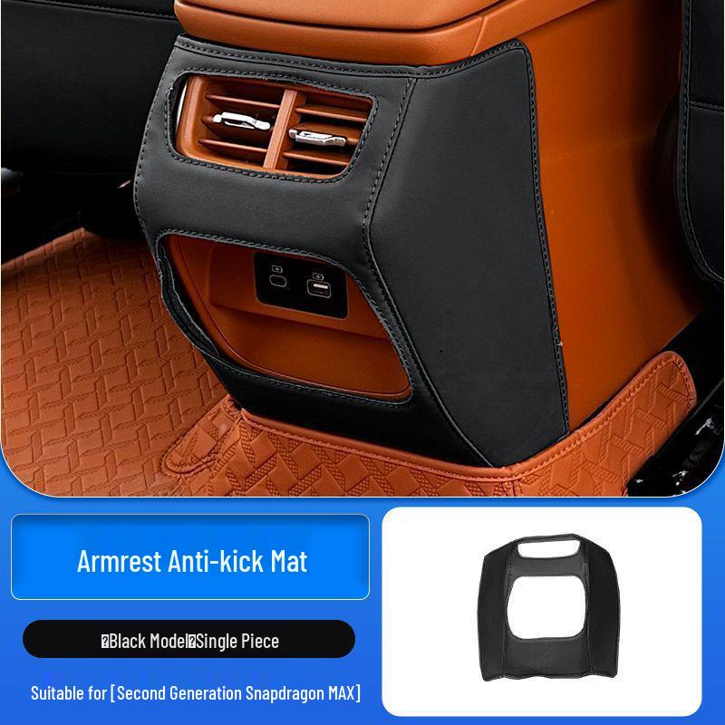 Haval 2nd Gen Xiaolong MAX Seat Back Kick Mat - Rear Seat Protector Accessory
