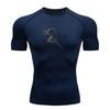 Mens Compression Athletic T-Shirt, Quick Dry Running Sports