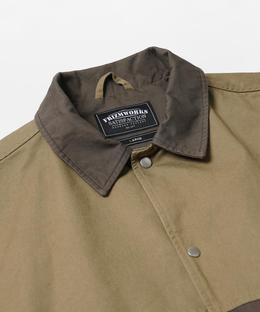Frizmworks Barstow Coach Jacket _ Mud