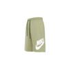 Nike Loose Knit Cotton Comfortable Casual Shorts Men Shorts Beige 836278-334