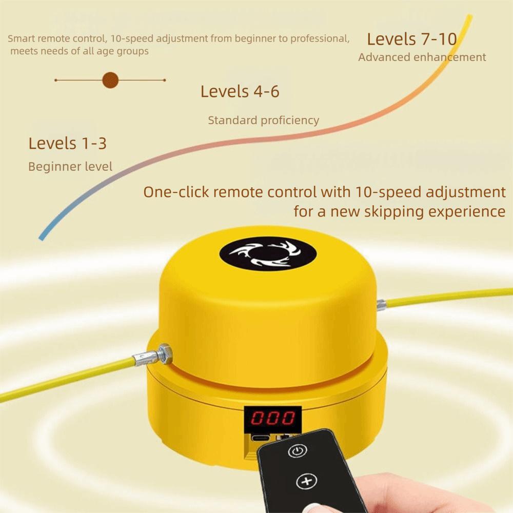 Auto Count Jump Rope Machine Fitness Equipment Intelligent Skipping Rope Machine  Adults Fitness