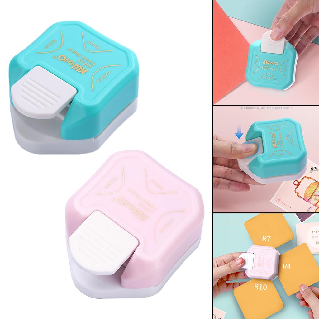 Way Paper Corner Rounder for Kids Adults Crafting, Laminate, DIY , Cards Cutter, Scrapbooking Craft