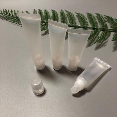 8g Transparent Lip Gloss & Balm Refill Tube with Angled Tip - Beauty Makeup Tool