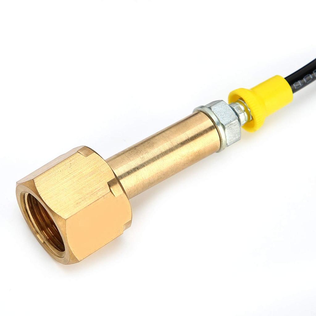 CGA320 Thread CO2 Soda External Hose Adapter Kit - 1.7m for Kitchen Soda Water Cylinder Bucket (#211)