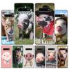 Mini Pet Small Cute Pig Cover Phone Case For Samsung Galaxy A02S A12 A22 A32 A42 A52 A72 A51 A50S A71 A41 A31 A21S A70S A40 A30S