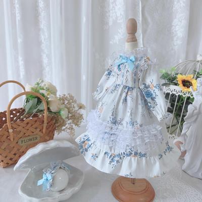 HAMRETHYPPZ 14 16 13 BJD Kugelgelenkpuppe Kleid Puppenkostüm Puppenmädchenkleidung Kugelgelenkpuppe Anziehen Weißer Prinzessinnenrock, Dienstmädchenrock, Niedlich