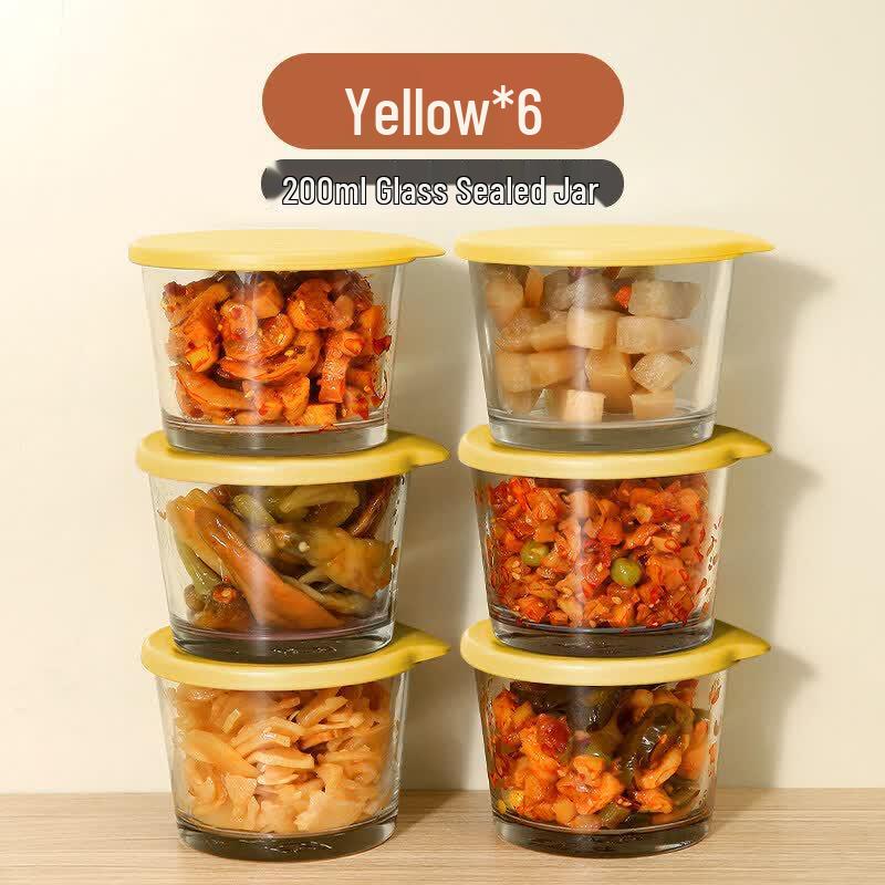 Mini Glass Food Storage Container