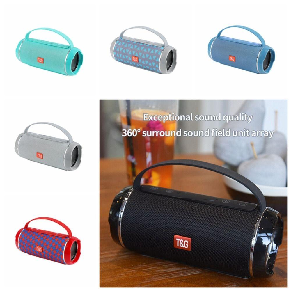 

TWS TG116C Беспроводной динамик Аудиоплеер Беспроводная звуковая коробка Bluetooth TG116C Универсальная