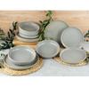 CreaTable Uno Grey Service for 12 (23583)
