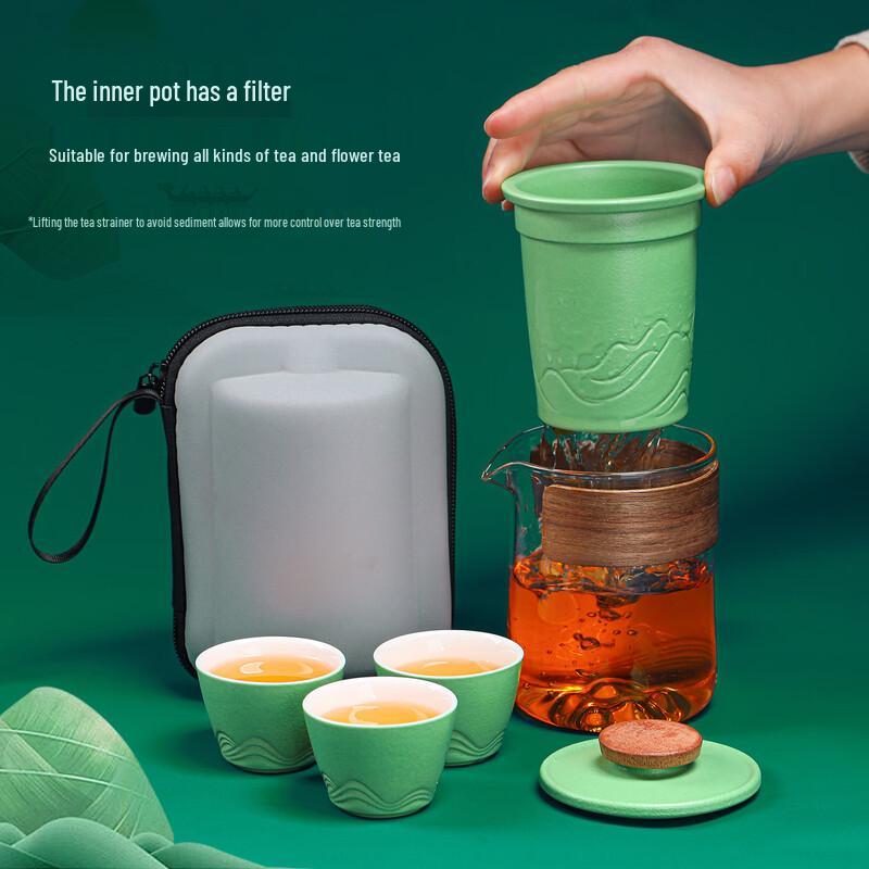 Fenge H53 Portable Ceramic Travel Tea Set