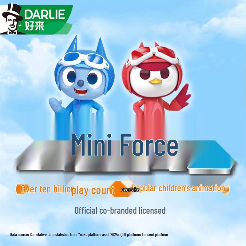 Darlie Le Gu Chi Kids Anti-Cavity Toothpaste