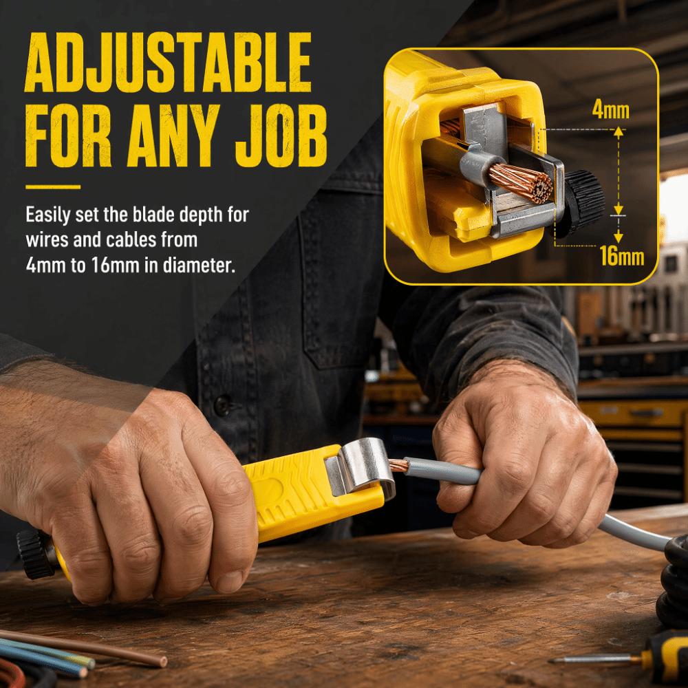 LY25-1 Wire Stripping Tool Lightweight Insulation Cutter Tool Cable Stripping Tool Wire Stripping