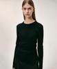 KEI CURRENT Rib Sweater_Black