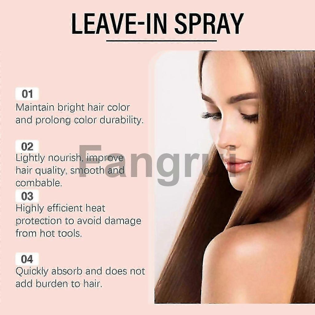 For Color Fanatic Multitasking Spray 21 Benefits Primes Perfects Protects Colourtreated Hair Leave I