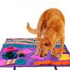 Colorful Pet Dog Snuffle Mat For Activity Training And Puzzle Fun