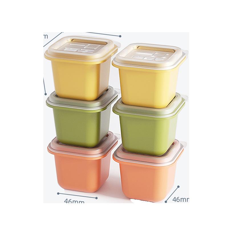 6pcs Creative Ice Cube Makers Square Ice Cube Moulds Reusable Mini Ice Cube Mold Whiskey Drink Freezing Gadgets Kitchen Tools