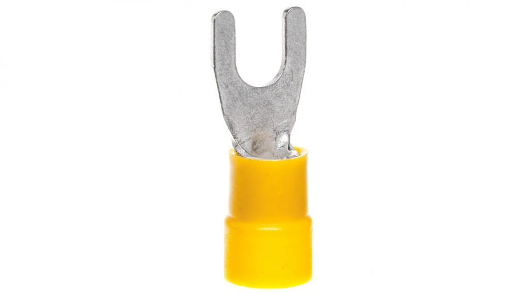Insulated Spade Terminal Kne 5-6 /100 pcs/