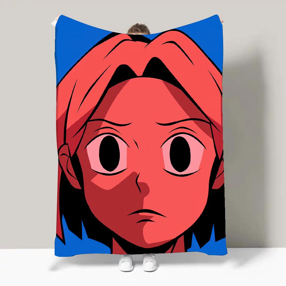 Minimalist Japanese Korea Animation Aokizy Blanket Design Lightweight For Dorms, Naps, Living Room, Office,Sofa,All Season