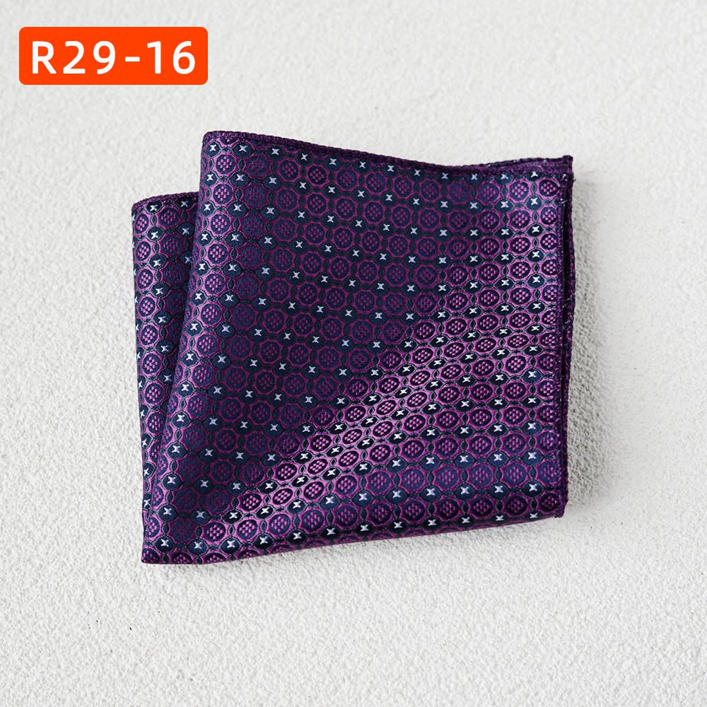 Men's Formal Pocket Square for Suit or Tuxedo - Wedding & Business Accessories