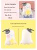 Cuddly Ghost Plush Doll for Kids' Comfort and Companionship