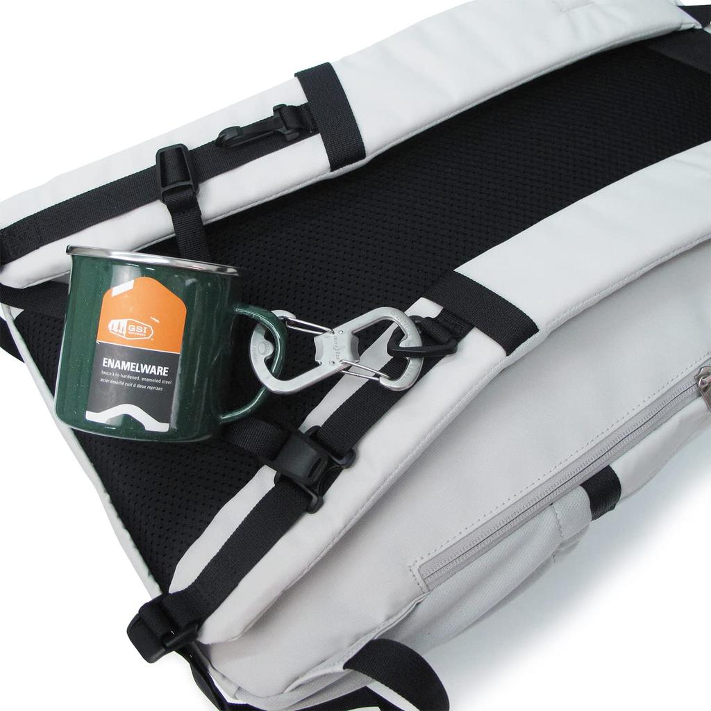 Sea WEATHER BACKPACK NAVY Lightweight Material Made in Japan Business Bag Backpack Rucksack Toyooka Bag Daypack [CIE] Water-repellent