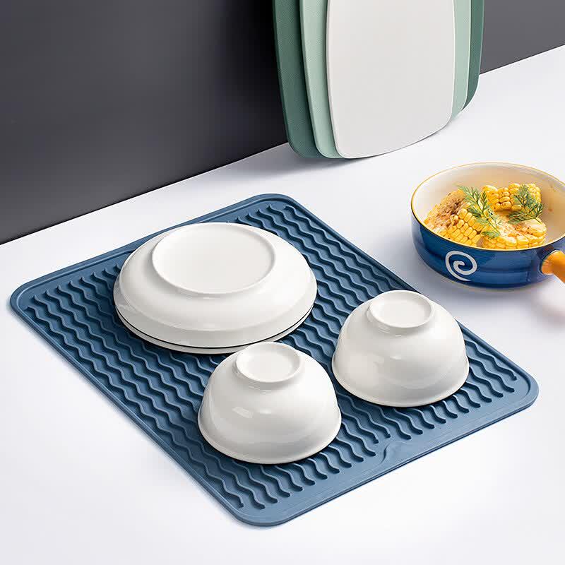 MDNG Silicone Heat-Resistant Draining Mat