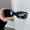 Fashion Women Sunglasses Men Square Vintage Big Frame Sun Glasses Stylish Mirror Black Retro Oculos
