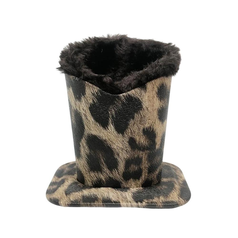 Leder Brillenständer Zebrastreifen Sonnenbrillenhalter Modische Brillenständer Büro