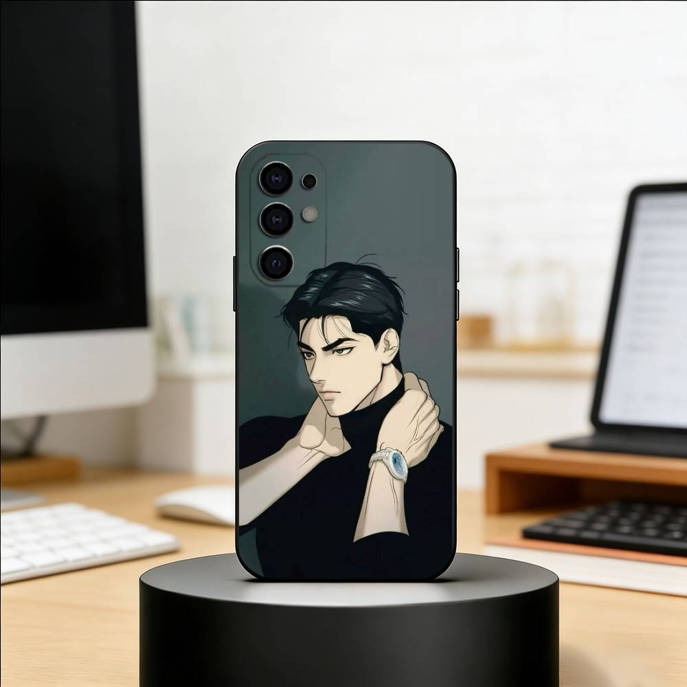 J-Joo J-Jaekyung Jinx Phone Case Black Silicone Soft For Samsung S25,S24,S21,S22,S23,S30,Ultra,S20,Plus,Fe,Lite Samsung S26