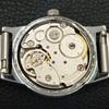 VINTAGE LAREX LUKSUSOWY MECHANICZNY SZWAJCARSKI MĘSKI ZEGAR Z NIEBIESKĄ TARCZĄ a702042-5