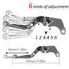For Suzuki GSF 600 BANDIT 1995 -2004 2001 2002 2003 Bandit Logo Motorcycle CNC Adjustable Brake Clutch Lever Handle Hand