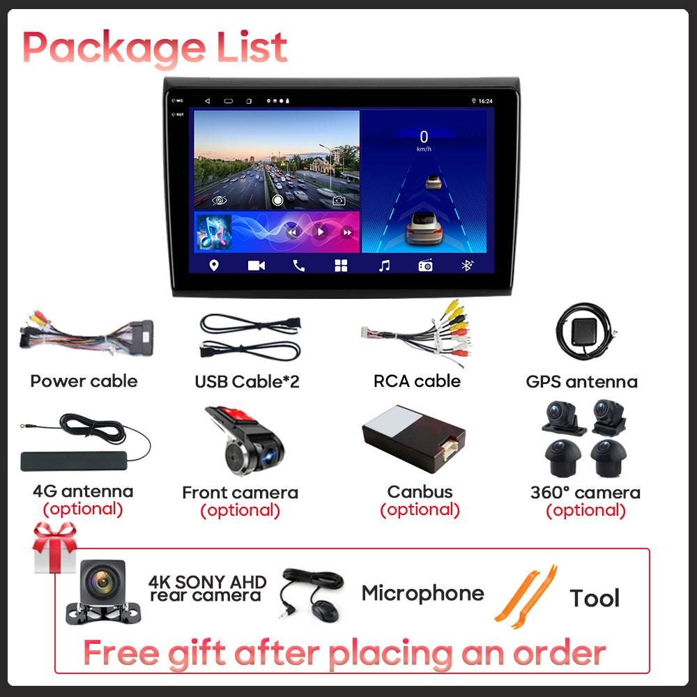 Android Car Stereo For Fiat Bravo 198 2 II 2007 - 2014 Auto Radio Carplay GPS Multimedia Player CPU Navigation Wifi No 2din DVD