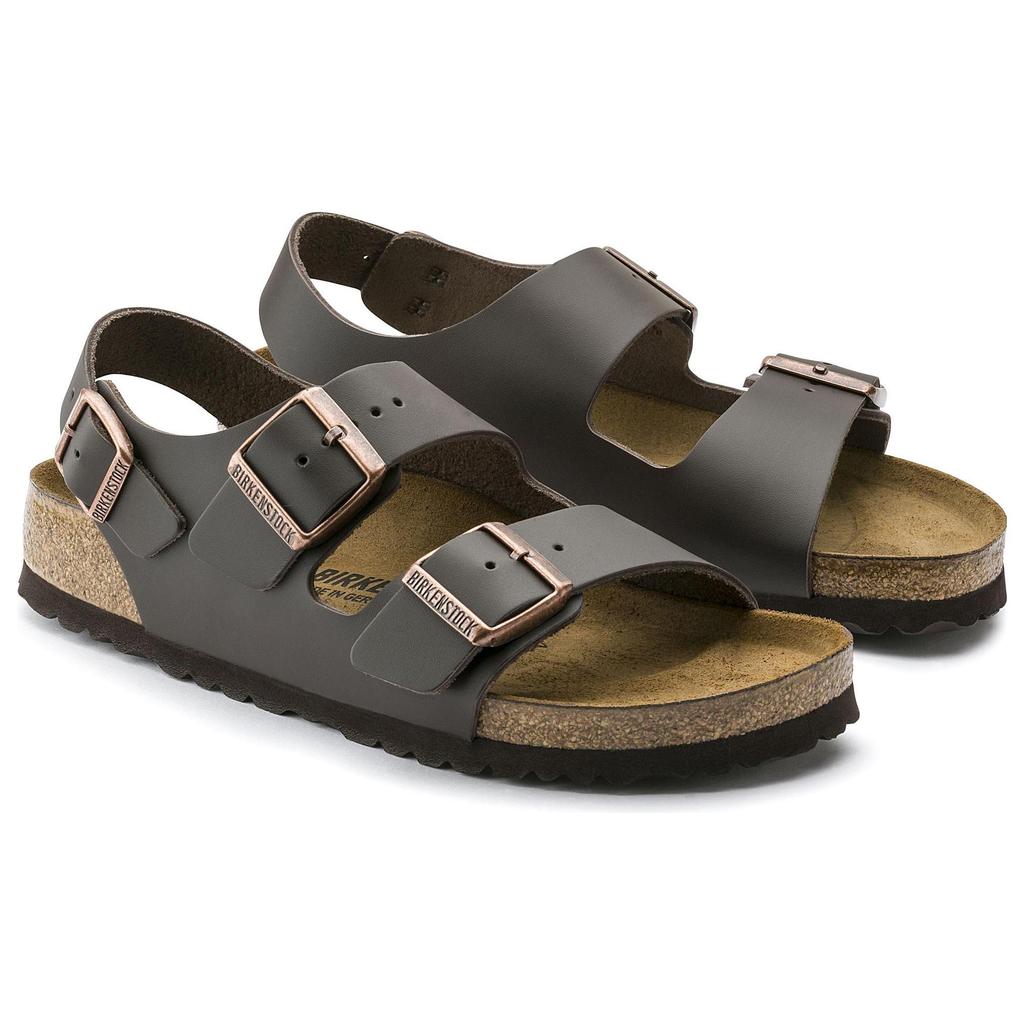 Birkenstock Buckle-fastening Leather Sandals 0034101