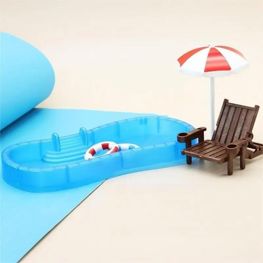 Mini Supermarkt Einkaufsspiele Puppenhaus Möbel Zubehör Intellektuelle Lernspielzeuge für Kinder Familieninteraktionsspielzeuge