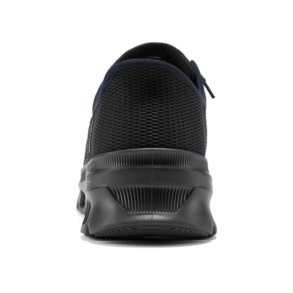 Skechers Glide Step Comfortable Soft Breathable Supportive Lightweight Casual Running Shoes Men sneakers Black 232930-BBK