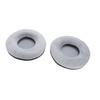 4 PCS 110mm Headphone Earpads Soft Comfortable Replacement Ear Cushions for HD668B HD669 HD681 Grey