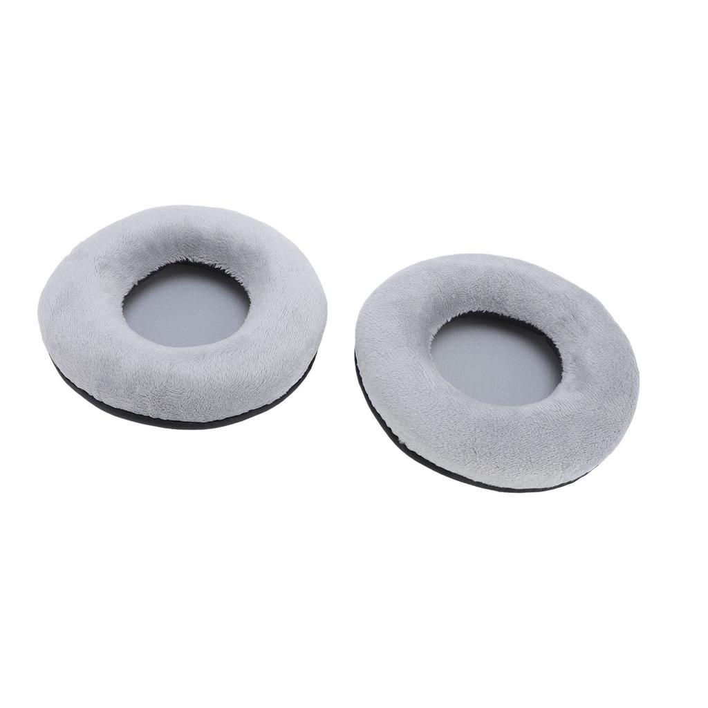 4 PCS 110mm Headphone Earpads Soft Comfortable Replacement Ear Cushions for HD668B HD669 HD681 Grey