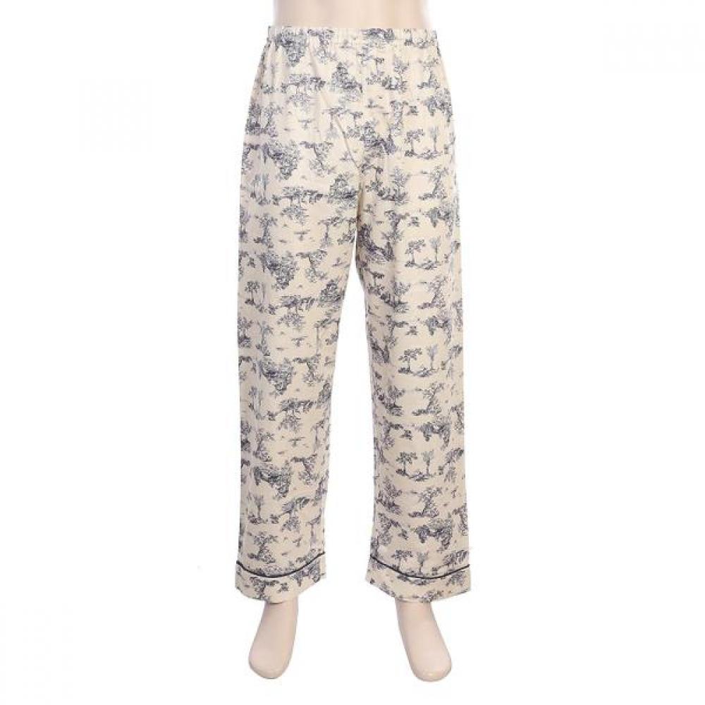 Barbara Men S 100  Cotton Print pajamaS Amp4609b