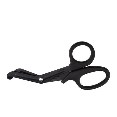 Stainless Steel Round Head Scissors Round Tip Scissors Eyelashes Eyebrow Trimming Tool