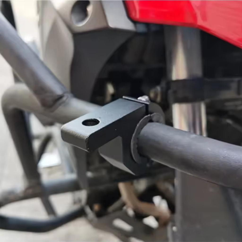 Motorcycle LED Headlight Clamps Bracket Spotlight Tube Clamp Mount Kit For Kawasaki Versys 650 Z900 Z1000 Suzuki 650 Africa Twin