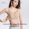 Foundation Nude Delicate Lace Push Up Bra, Uplift Side Support Anti-Sagging Invisible Lingerie for Small Bust