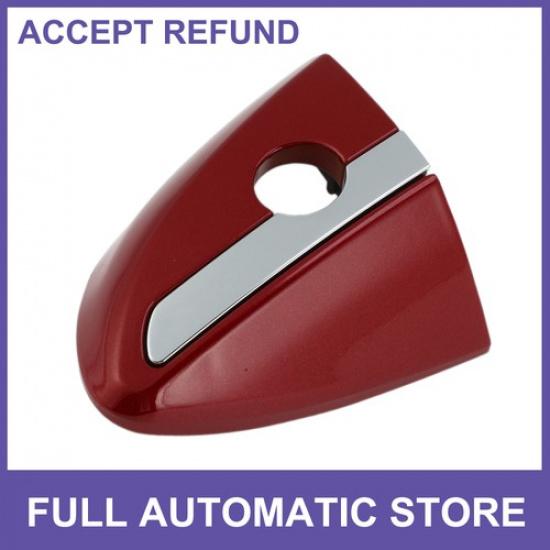 Крышка цилиндра замка ручки передней левой двери для Toyota Corolla 14-18 Красная