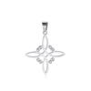 Witch Knot Pendant Stainless Steel Celtic Knots Charms For Necklace Jewelry Making Diy Accessories Witchcraft Amulet Gifts